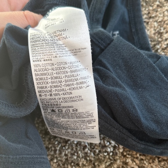 Hurley Baby Bot Blue and Teal Jogger Set Size 6 Months 100% cotton - Picture 3 of 3